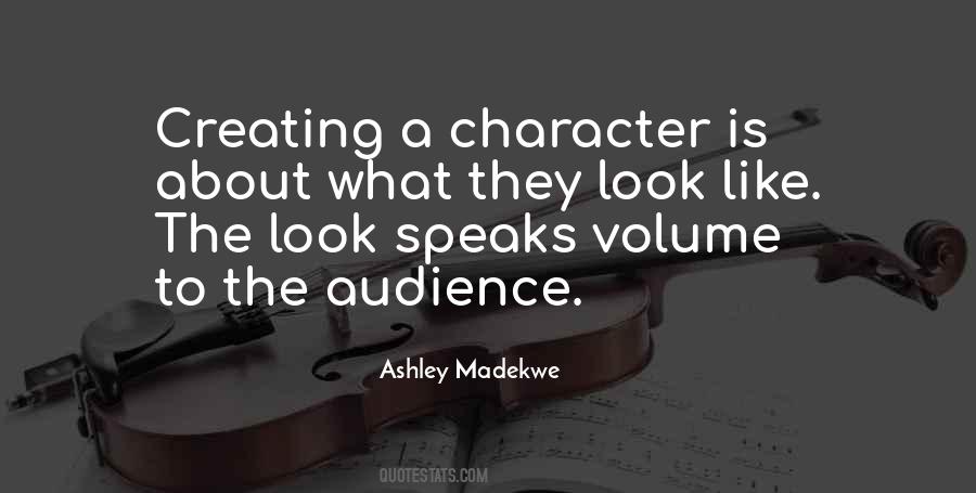 Madekwe Ashley Quotes #1177369