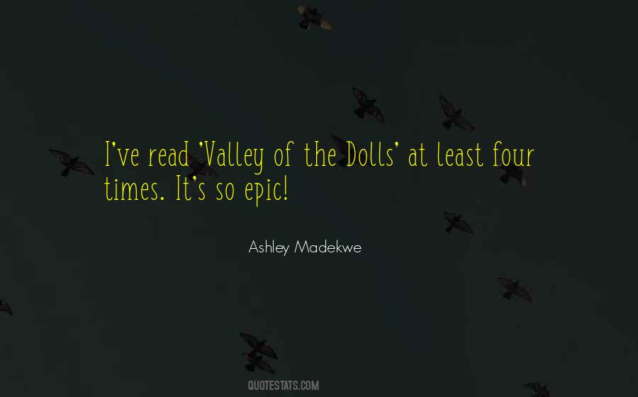 Madekwe Ashley Quotes #682618