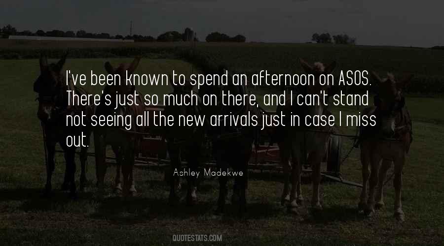 Madekwe Ashley Quotes #741969