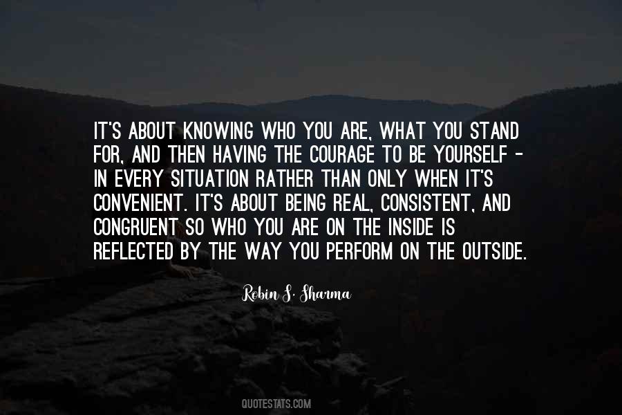 Quotes About Knowing Where U Stand #141168