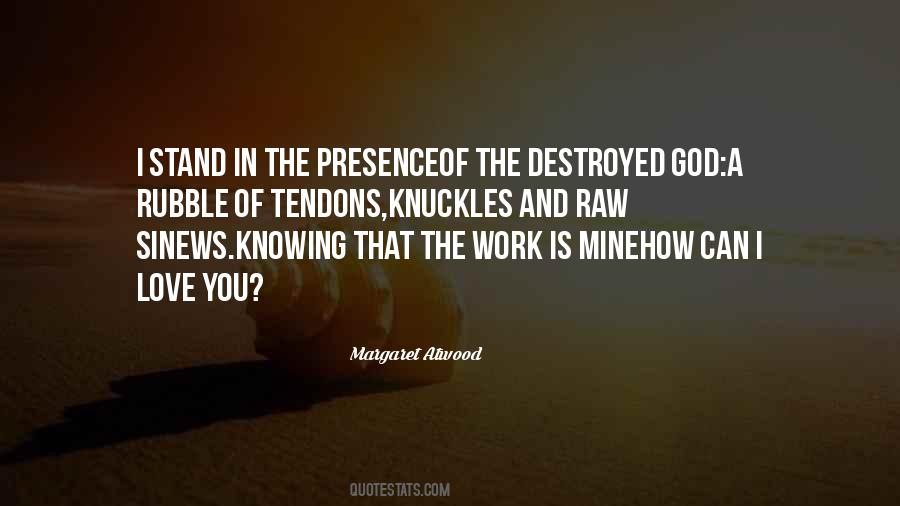 Quotes About Knowing Where U Stand #824148