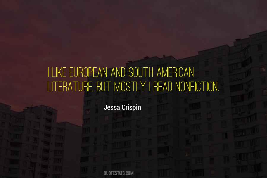 Crispin Quotes #1862264