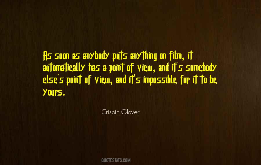 Crispin Quotes #911506