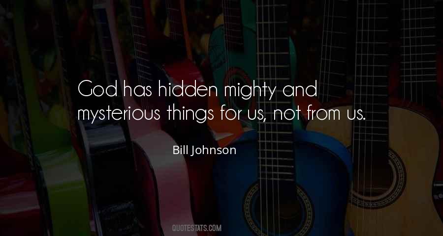 Mighty Things Quotes #1671826