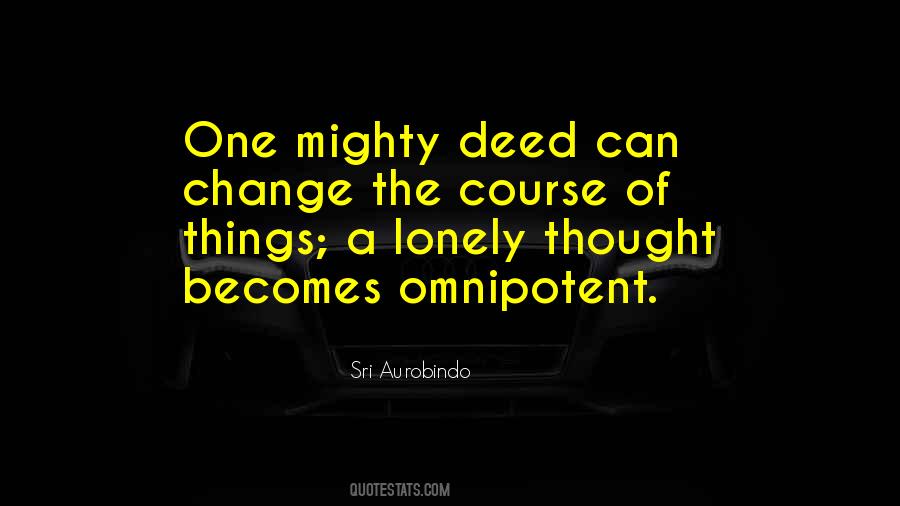 Mighty Things Quotes #379083