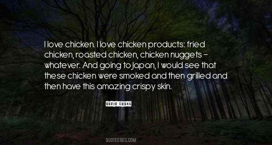 Crispy Chicken Quotes #452727