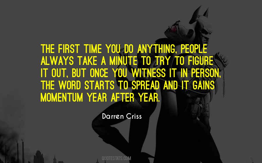 Criss Quotes #15059