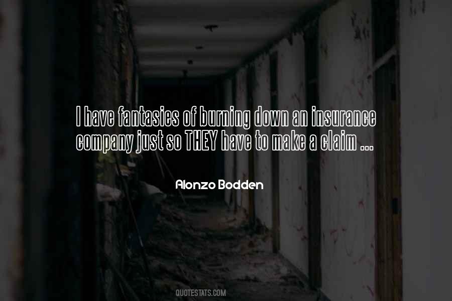 Bodden And Bodden Quotes #1530412