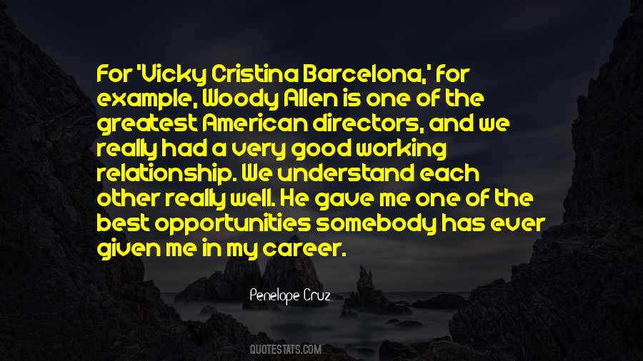 Cristina Barcelona Quotes #673150