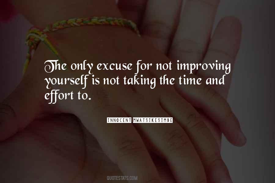 Self Improving Quotes #1722765