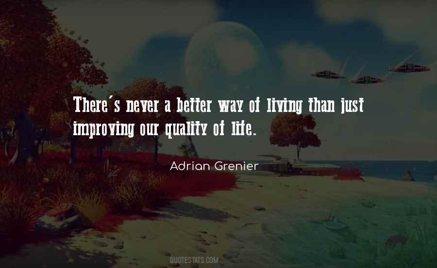 Self Improving Quotes #1877689