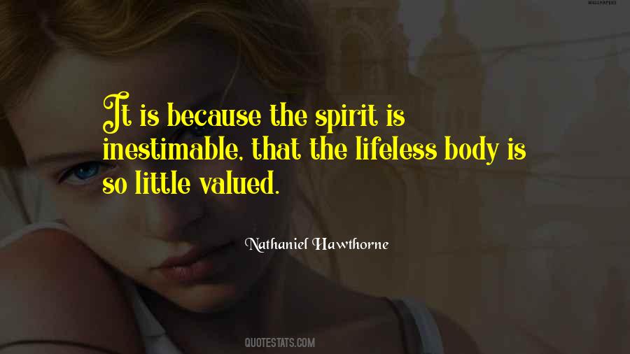 Life Valued Quotes #945312