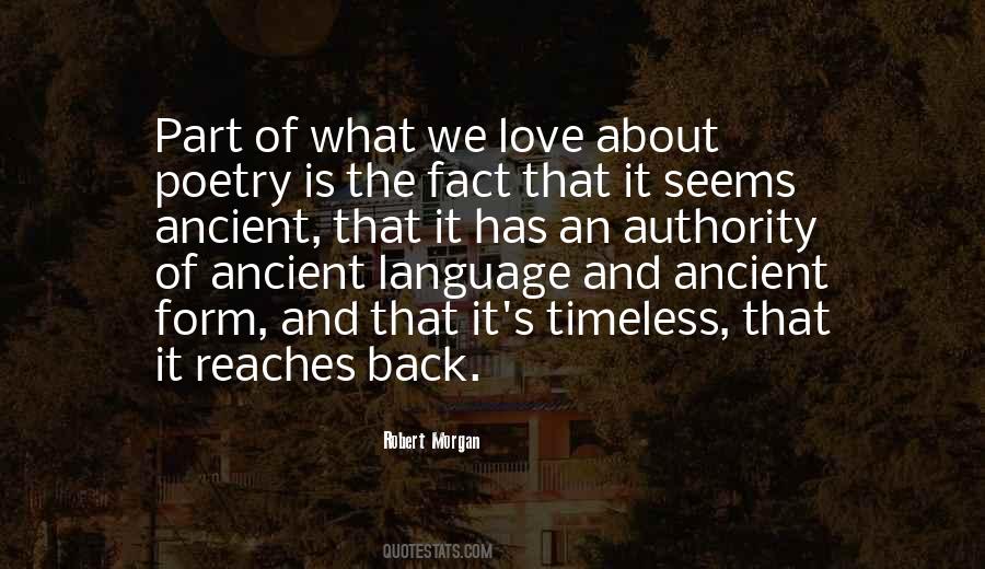 Love And Poetry Quotes #106377