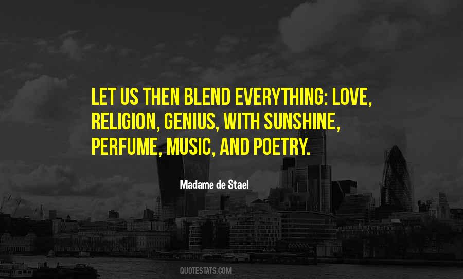 Love And Poetry Quotes #151108