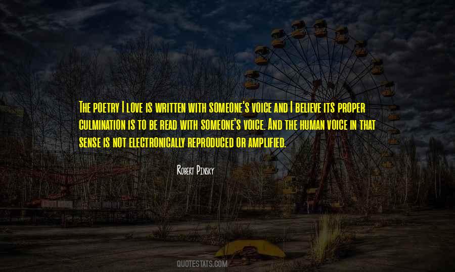 Love And Poetry Quotes #159306