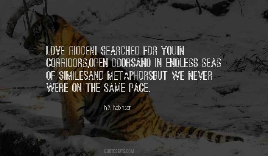 Love And Poetry Quotes #178335