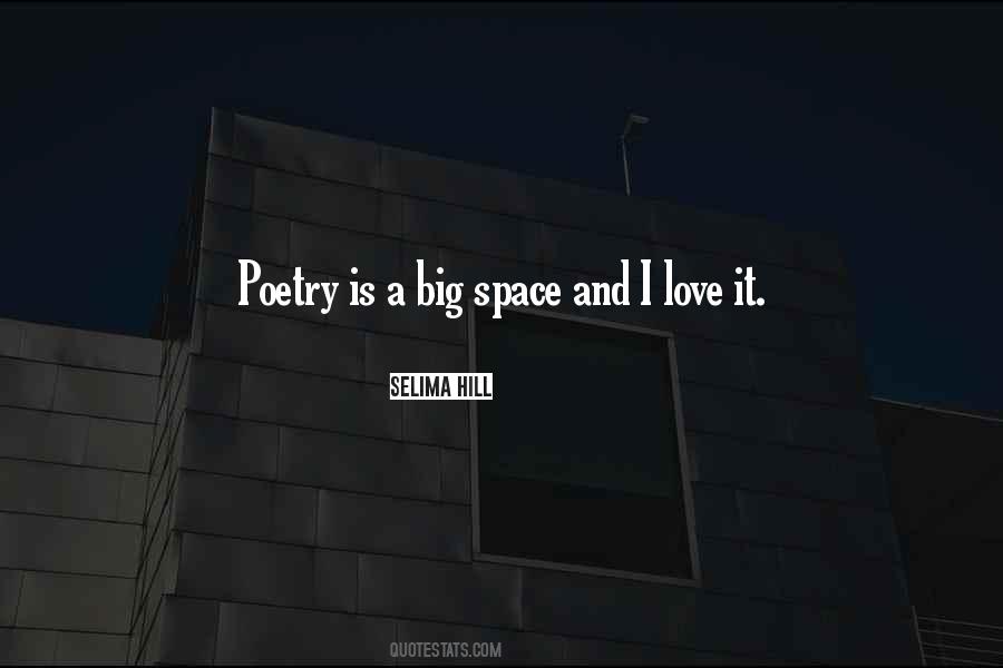 Love And Poetry Quotes #221461