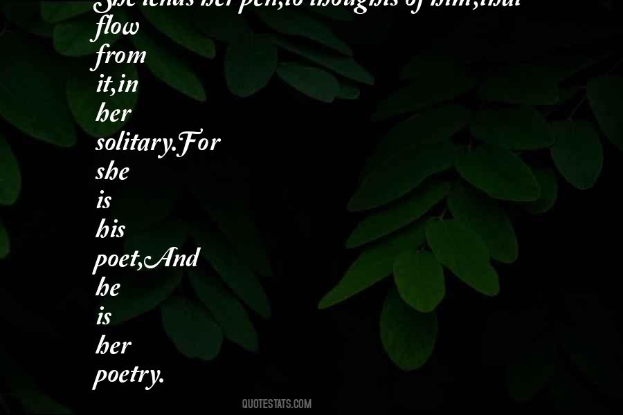 Love And Poetry Quotes #46229