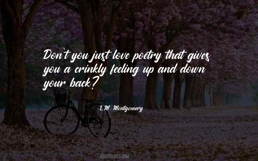 Love And Poetry Quotes #49761