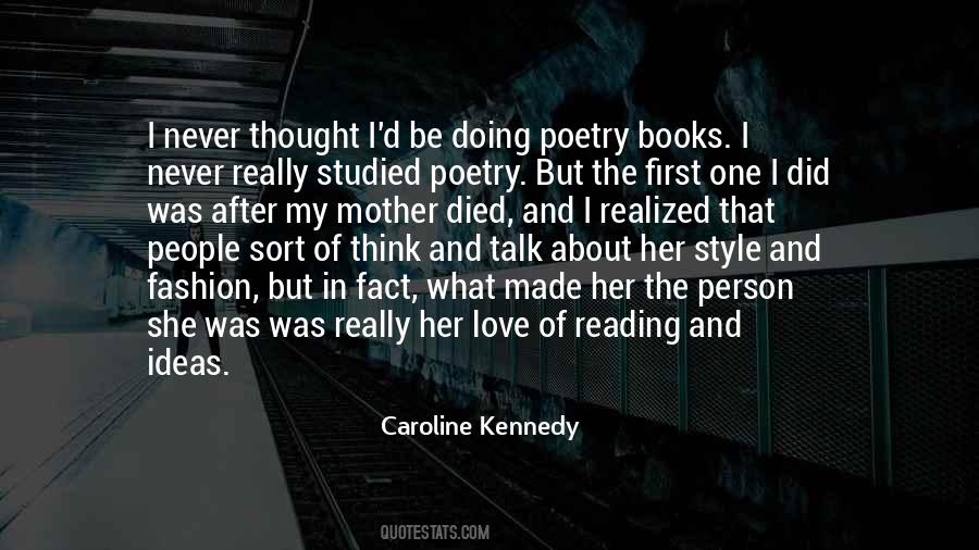 Love And Poetry Quotes #55839