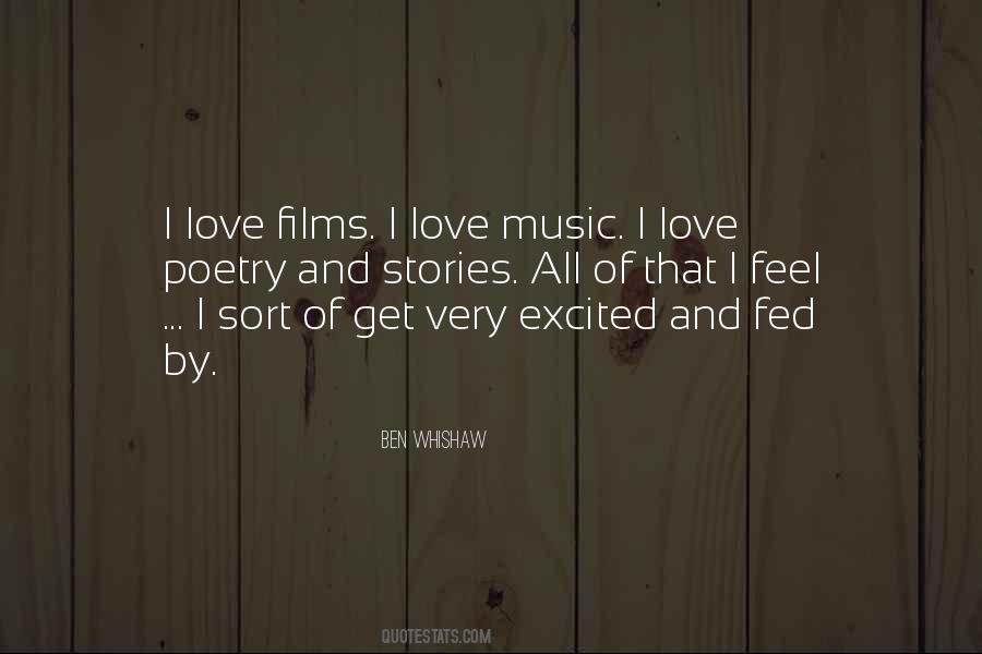 Love And Poetry Quotes #72123