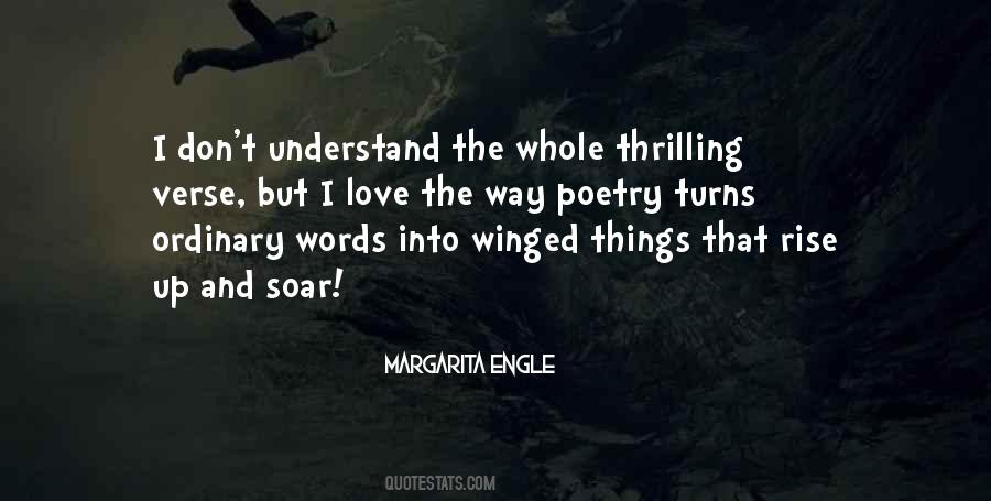 Love And Poetry Quotes #89123