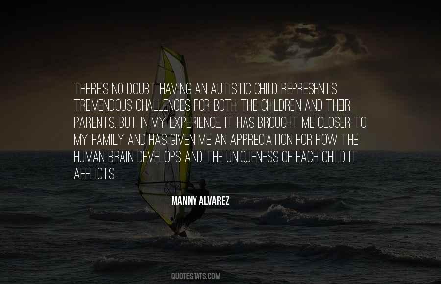 Non Autistic Child Quotes #1054540