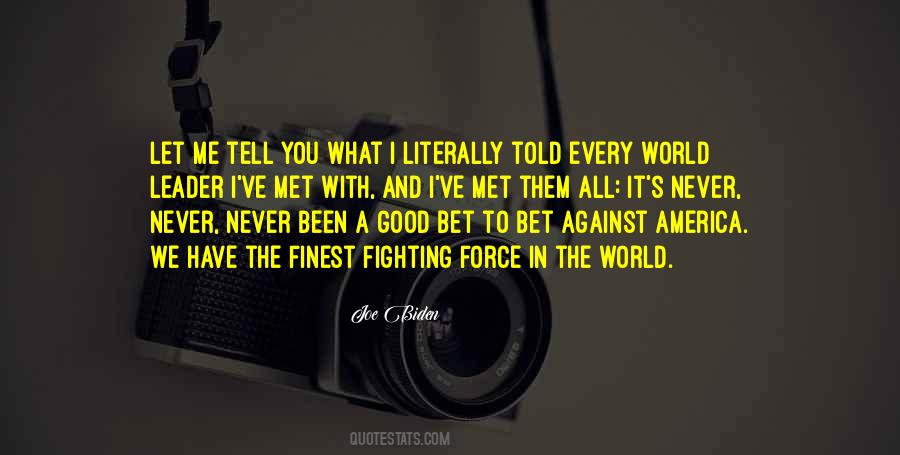 Good Fighting Quotes #130654