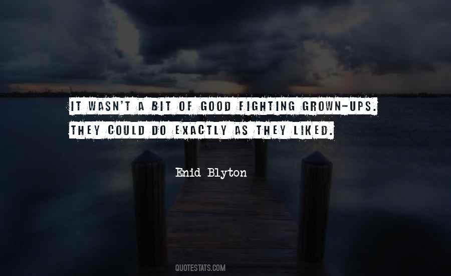 Good Fighting Quotes #1411855