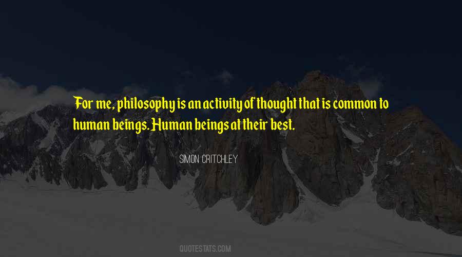 Critchley Quotes #130451