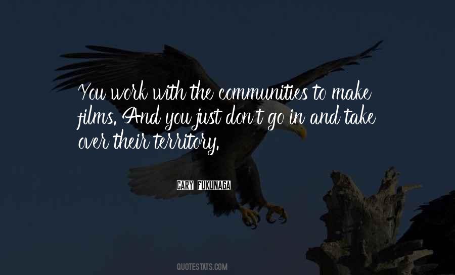 Communities To Quotes #1672136