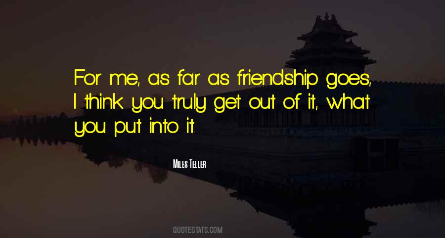 It What Quotes #1223793