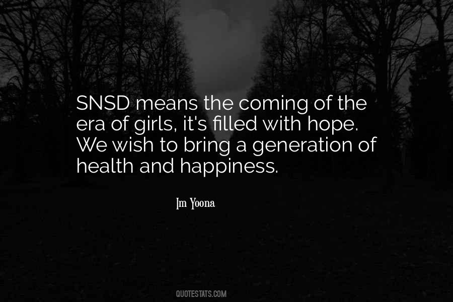Hope Health Quotes #188502