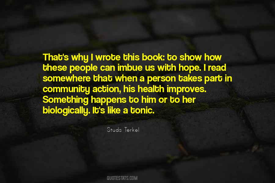 Hope Health Quotes #316973