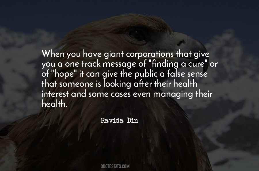 Hope Health Quotes #380382