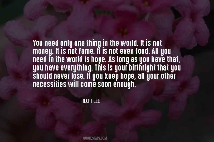 Hope Health Quotes #678308