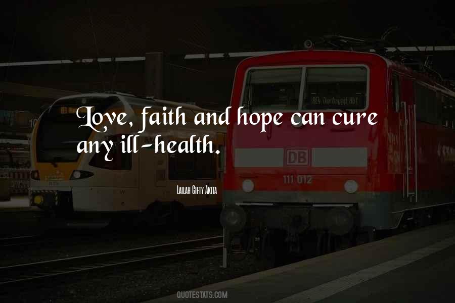 Hope Health Quotes #864060