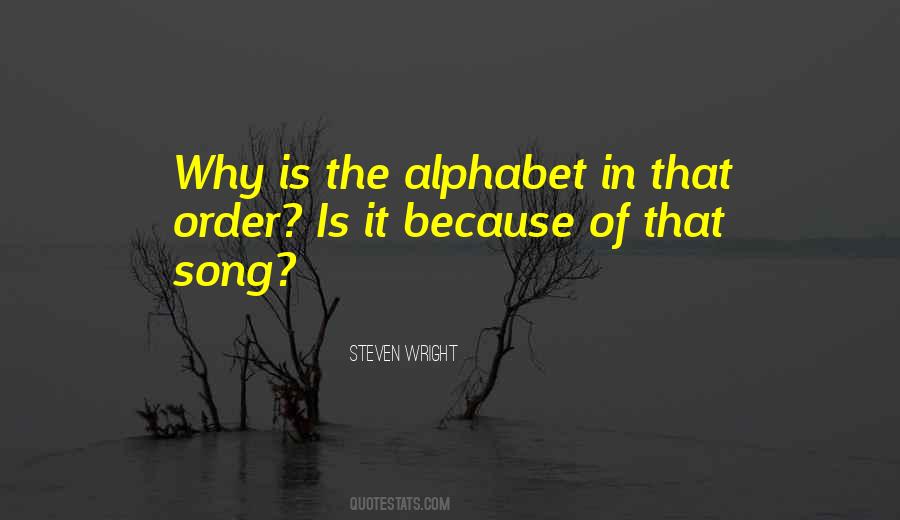 Alphabet Song Quotes #605330