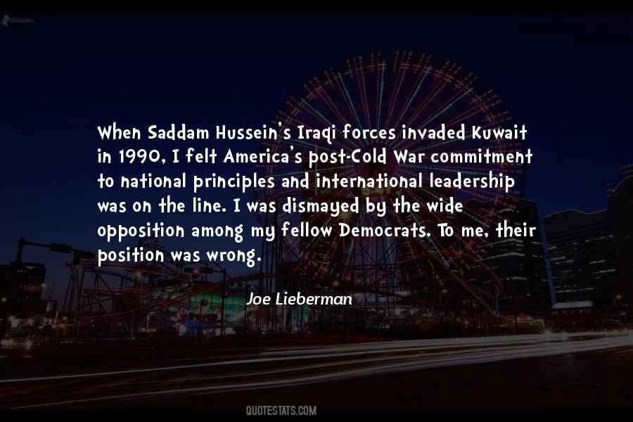 Iraqi War Quotes #439619