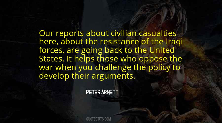 Iraqi War Quotes #455114