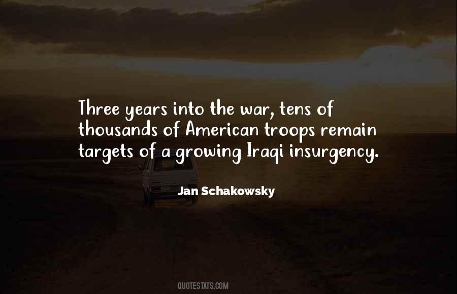 Iraqi War Quotes #744021