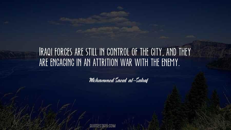 Iraqi War Quotes #842527