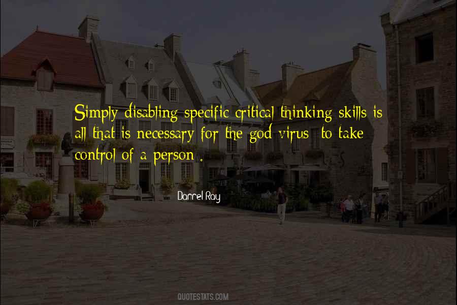 Critical Thinking Religion Quotes #338191