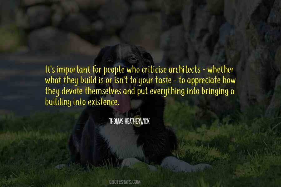 Criticise Others Quotes #310257