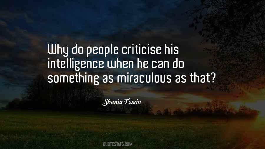 Criticise Others Quotes #387246