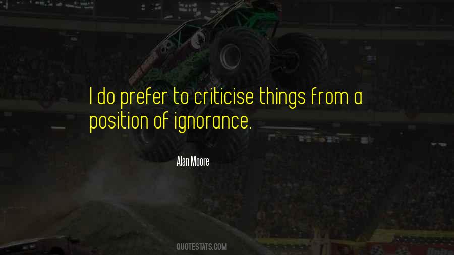 Criticise Others Quotes #721473