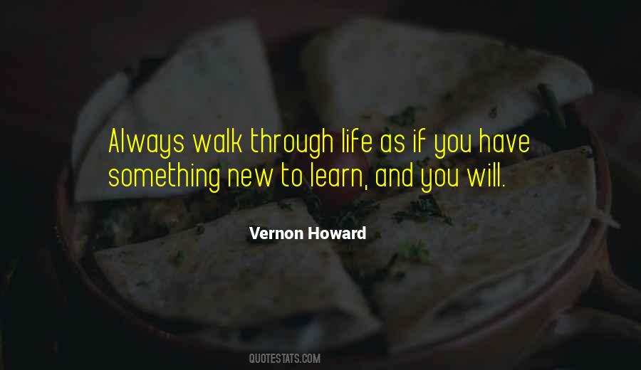 Learn To Walk Quotes #1172611
