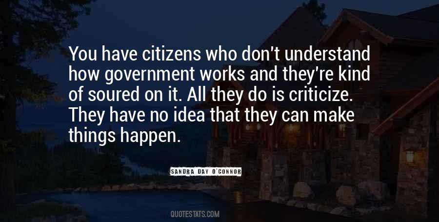 Criticize Government Quotes #967652