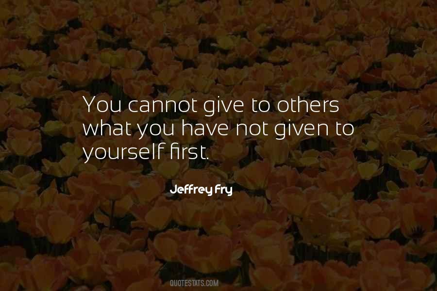 Yourselve Quotes #352588