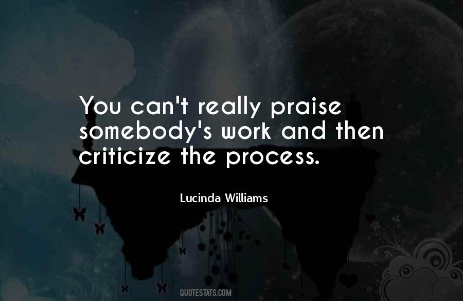 Criticize Yourself Quotes #147335